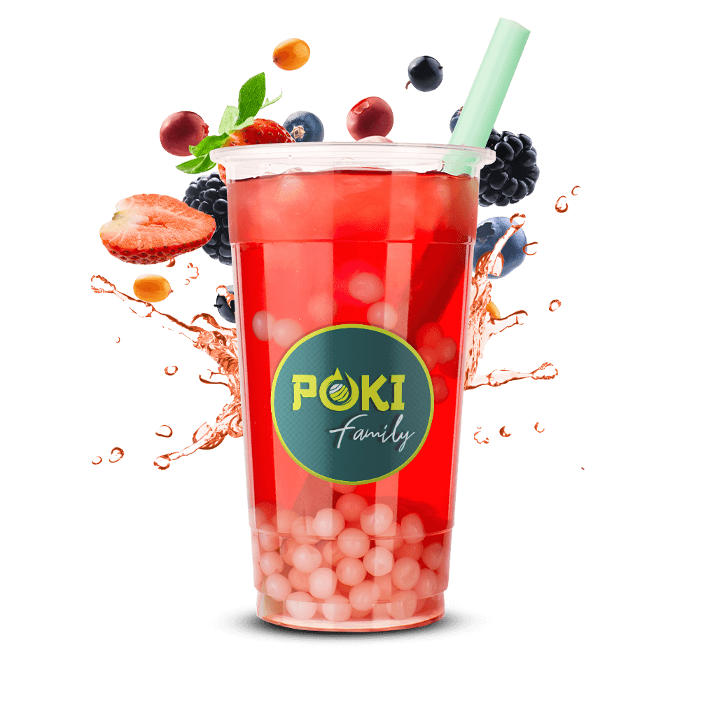 Bubble Tea chez POKI Family à Houilles