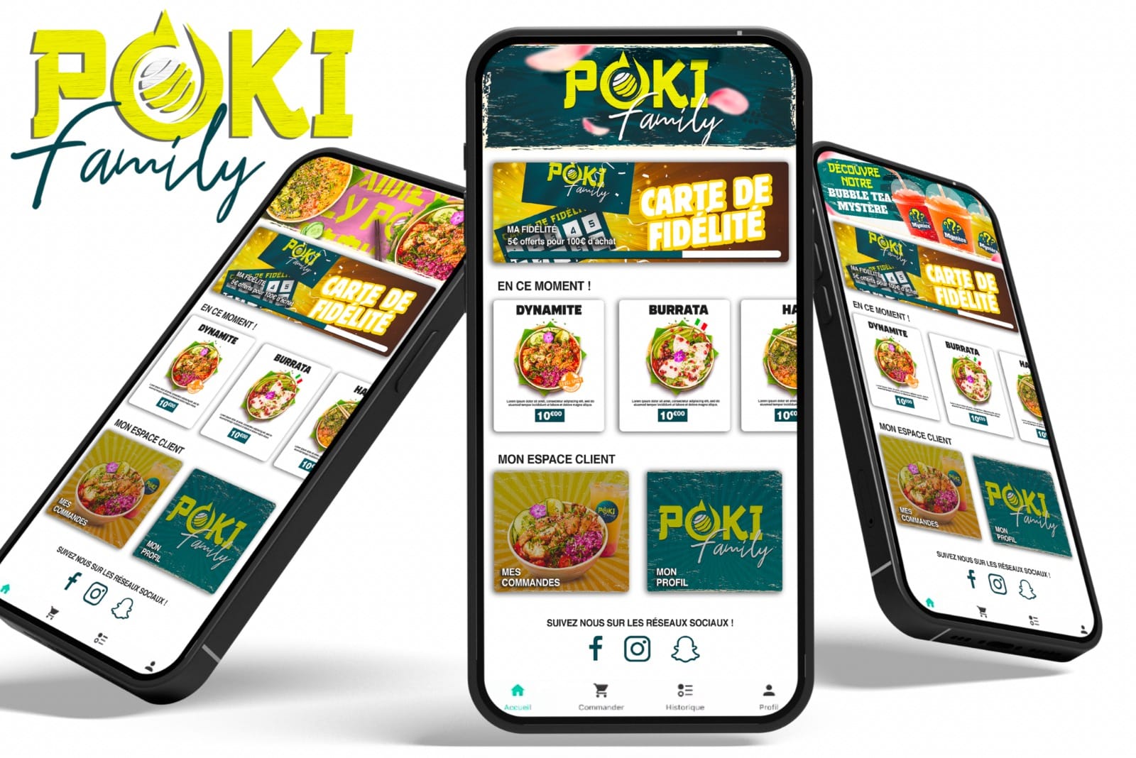 POKI Family application