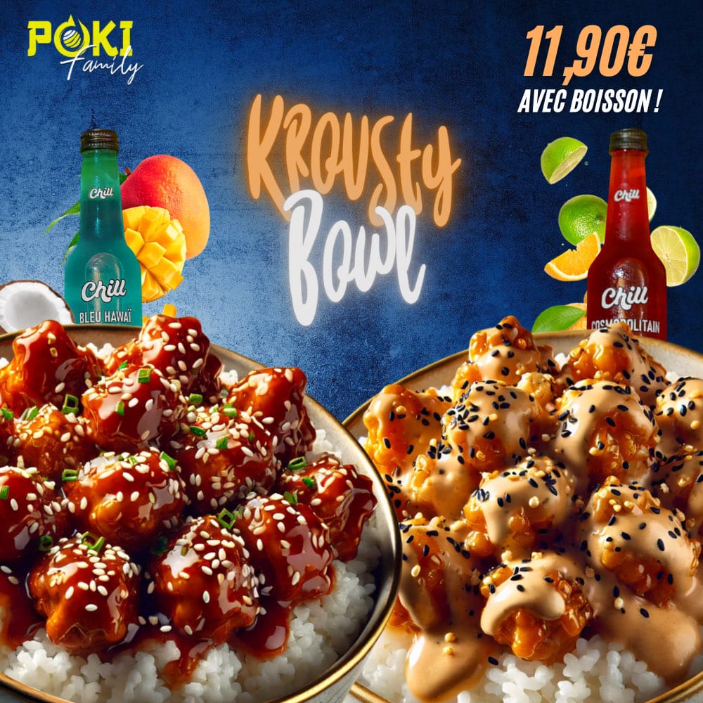 Nouvelle arrivée : Krousty Bowl
